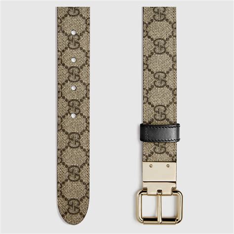 skinny brown gucci belt|reversible gucci belt women's.